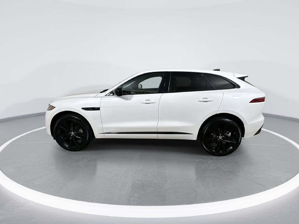 Used 2026 Jaguar F-PACE R-Dynamic S AWD/4WD image 5