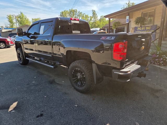 Used 2017 Chevrolet Silverado 3500 LTZ w/ Duramax Plus Package AWD/4WD image 4
