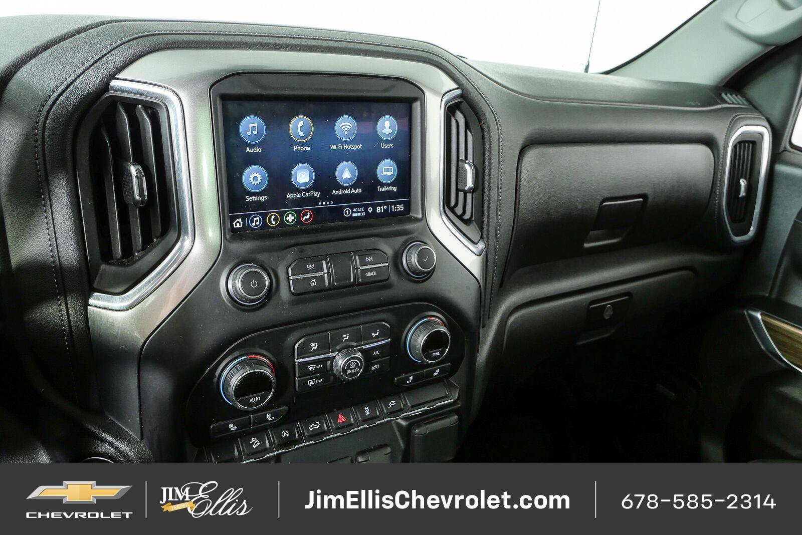 Used 2021 Chevrolet Silverado 1500 LT Trail Boss w/ Convenience Package II AWD/4WD image 13