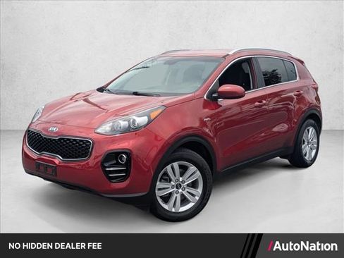 Used 2017 Kia Sportage LX w/ LX Popular Package AWD/4WD image 1