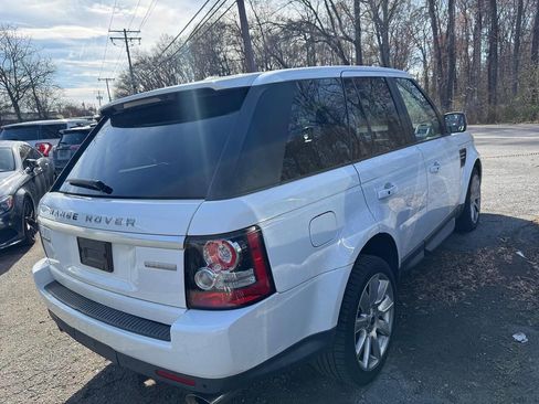 Used 2013 Land Rover Range Rover Sport HSE LUX w/ Luxury Interior Pkg image 7