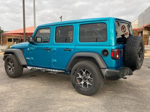 Used 2020 Jeep Wrangler Unlimited Sport S w/ Sun And Sound Package image 6