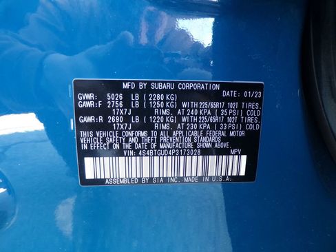 Used 2023 Subaru Outback Wilderness AWD/4WD image 31