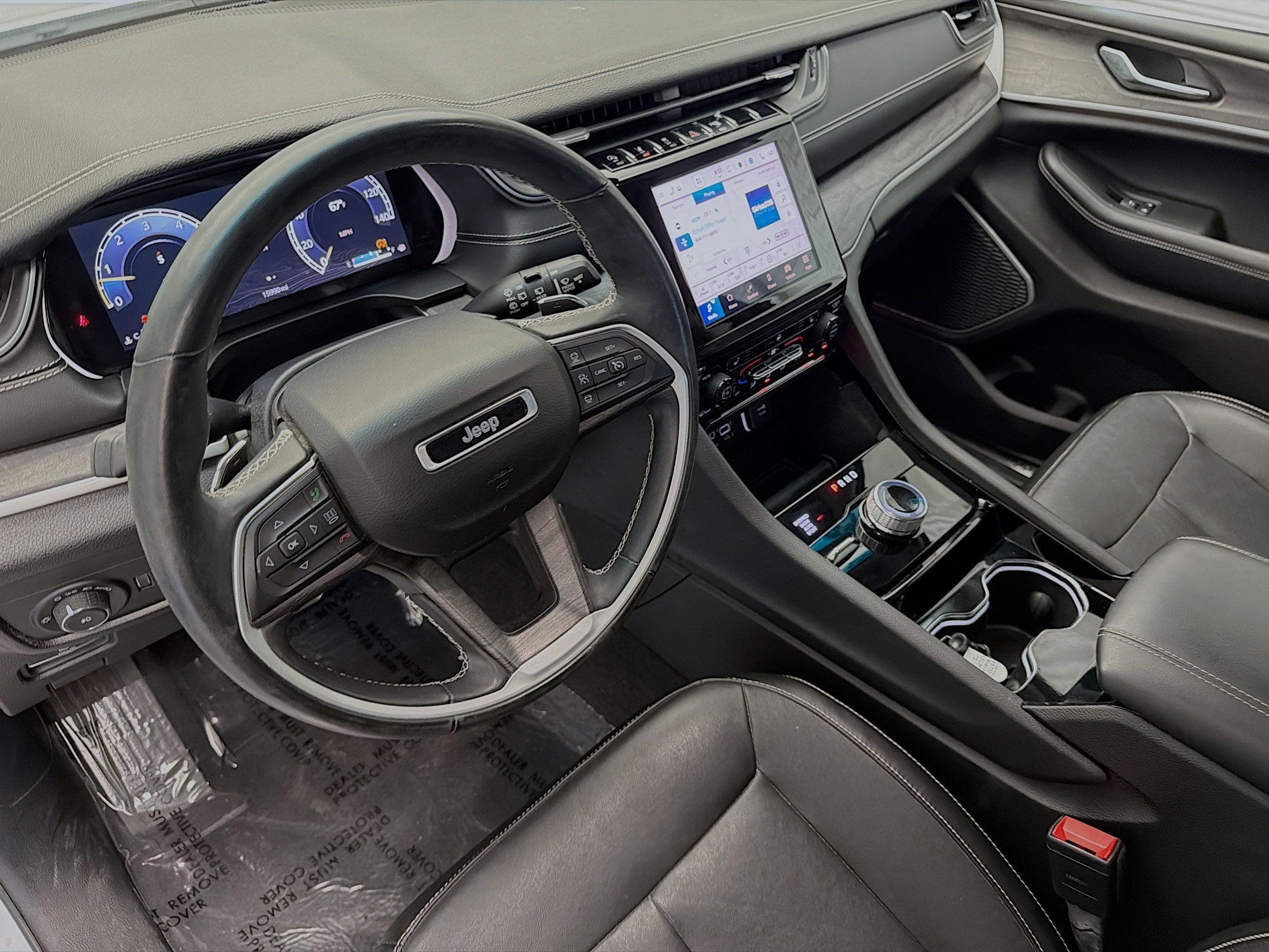 Used 2021 Jeep Grand Cherokee L Limited AWD/4WD image 7