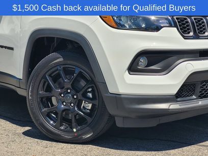 New 2026 Jeep Compass Latitude
