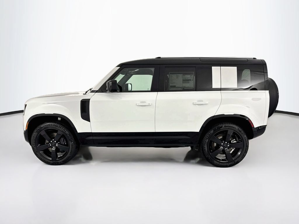 New 2026 Land Rover Defender 110 X-Dynamic SE AWD/4WD image 8