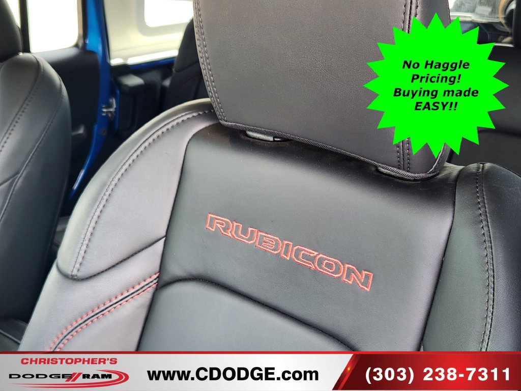 Used 2026 Jeep Wrangler Unlimited Rubicon AWD/4WD image 18