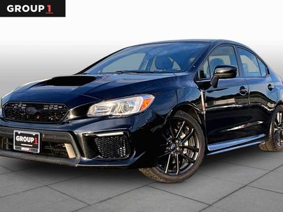 Used 2020 Subaru WRX Premium