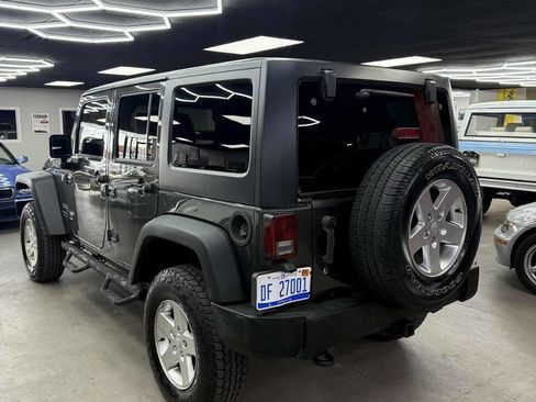 Used 2016 Jeep Wrangler Unlimited Sport w/ Quick Order Package 24S image 7