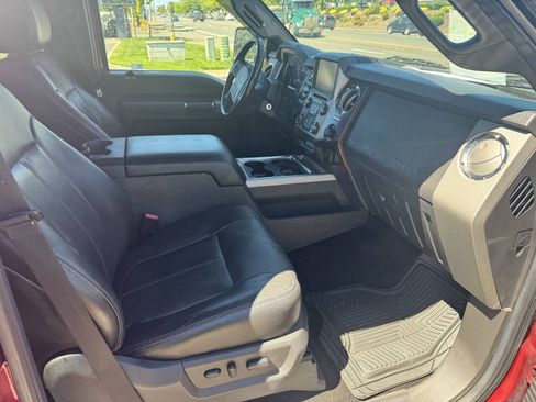 Used 2013 Ford F350 Lariat w/ Lariat Ultimate Pkg AWD/4WD image 16