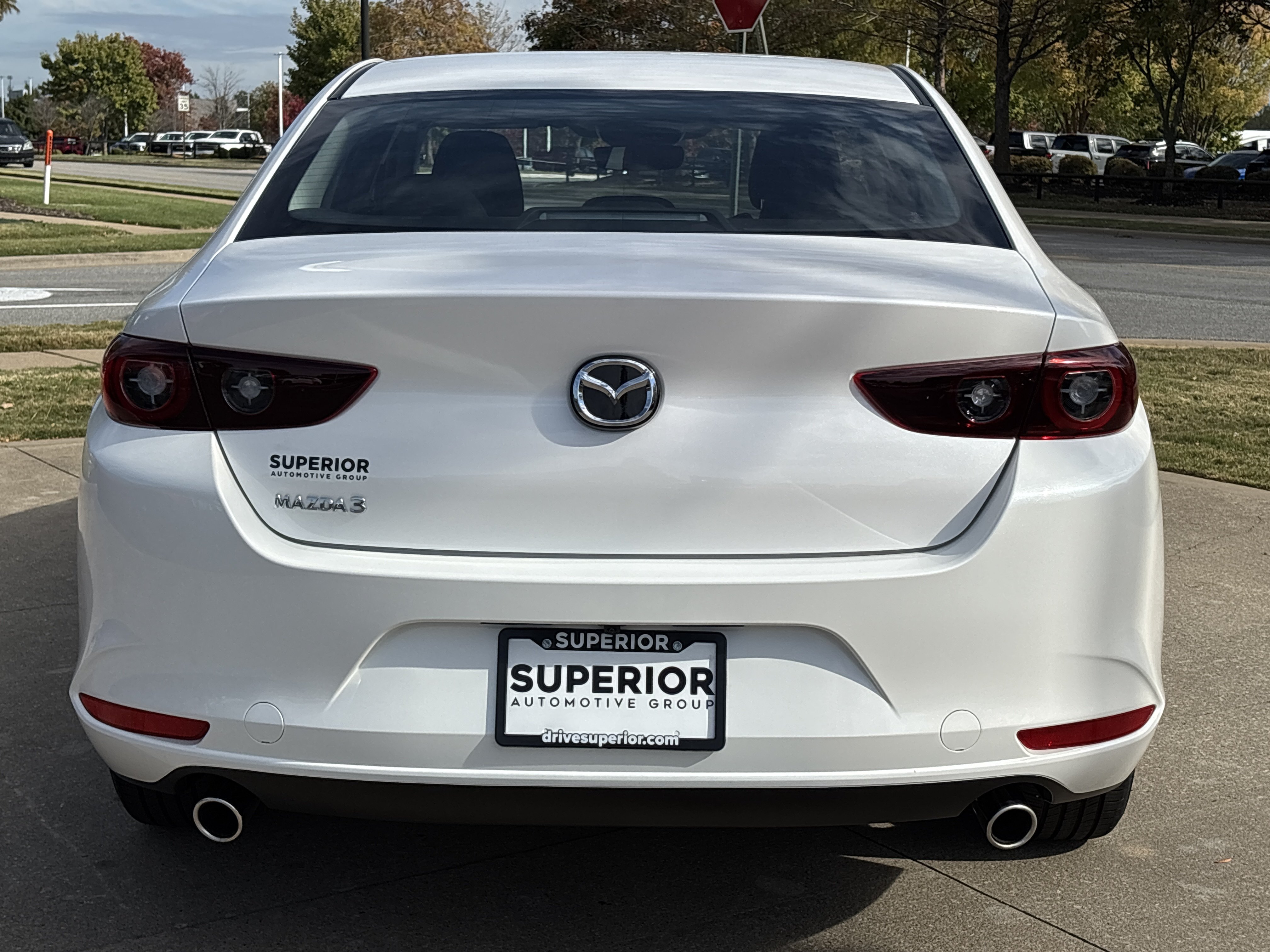 New 2026 MAZDA MAZDA3 s FWD image 5