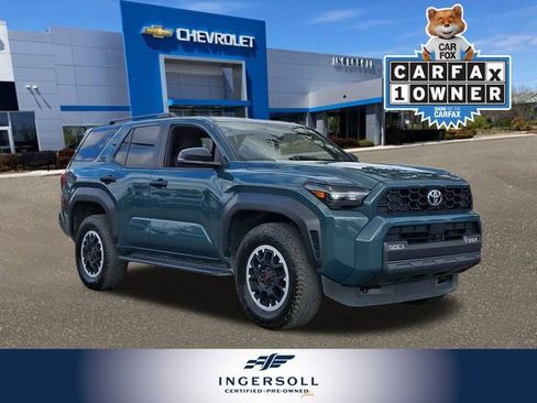 Used 2025 Toyota 4Runner TRD Off-Road image 1