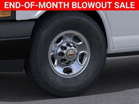 New 2025 Chevrolet Express 2500 Extended w/ Driver Convenience Package image 9