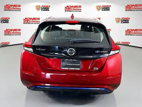 Certified 2022 Nissan Leaf SL Plus image 16