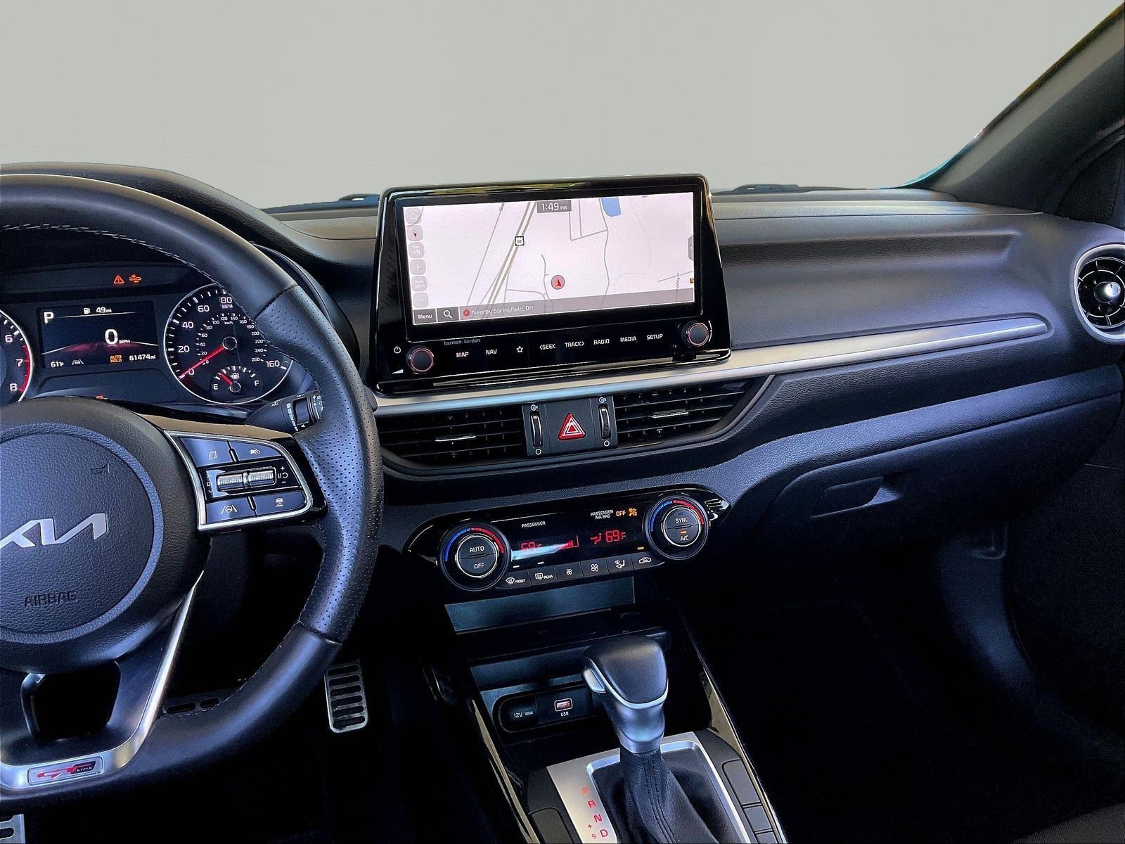 Used 2024 Kia Forte GT-Line w/ GT-Line Premium Package FWD image 9