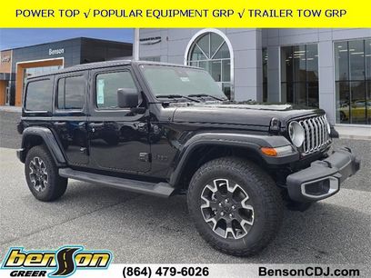 New 2025 Jeep Wrangler Sahara