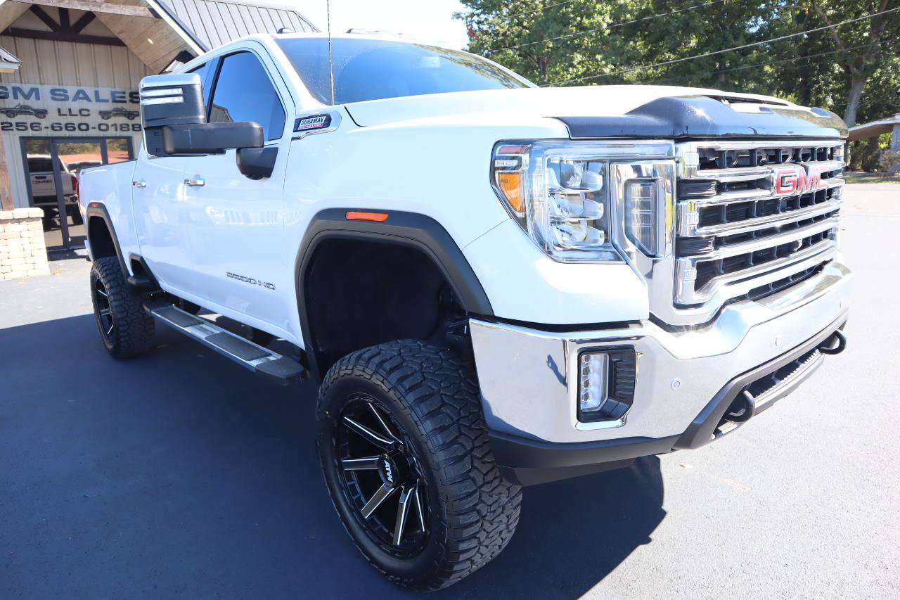 Used 2023 GMC Sierra 2500 SLT w/ SLT Premium Package AWD/4WD image 3