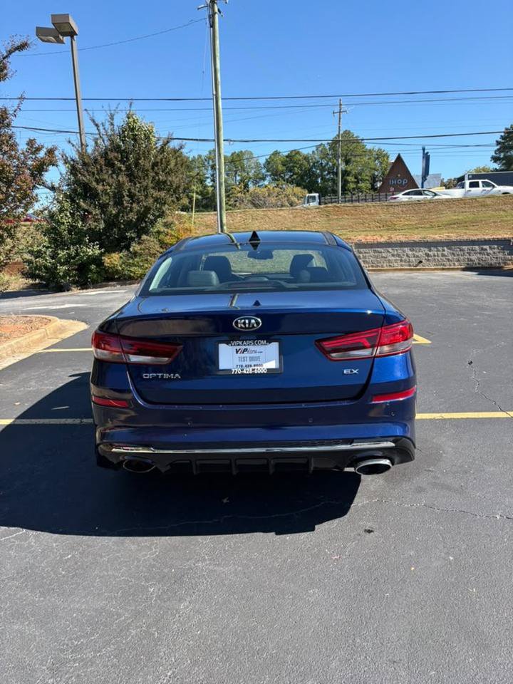 Used 2019 Kia Optima EX w/ EX Premium Package FWD image 6