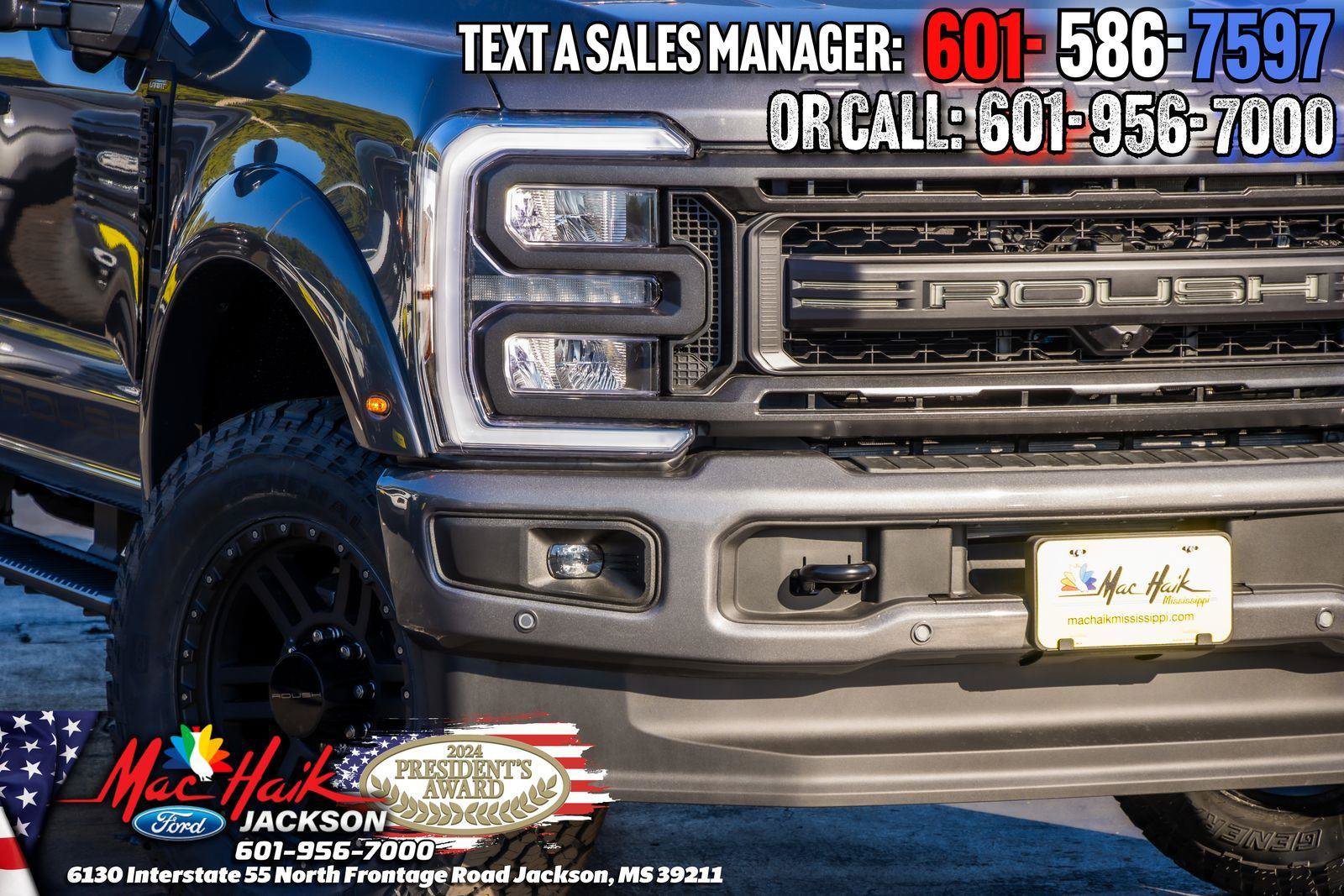 New 2026 Ford F250 Lariat w/ Black Appearance Package AWD/4WD image 3