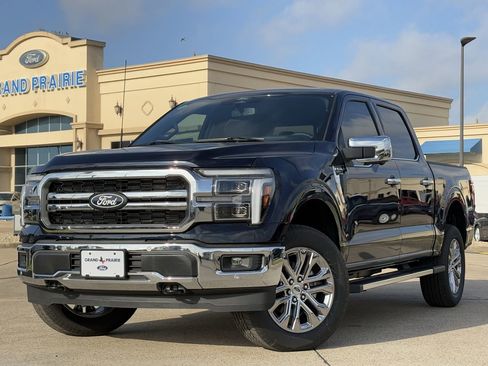 New 2025 Ford F150 Lariat w/ Equipment Group 502A High image 32