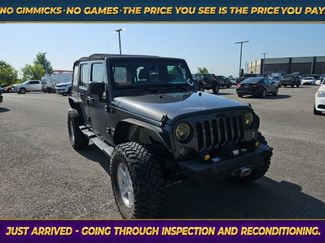 Used 2017 Jeep Wrangler Unlimited Sport w/ Quick Order Package 24S AWD/4WD video 1