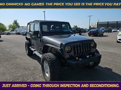 Used 2017 Jeep Wrangler Unlimited Sport w/ Quick Order Package 24S