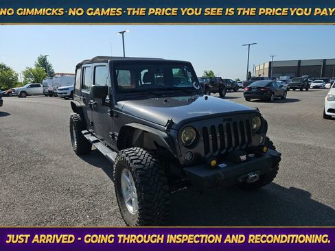 Used 2017 Jeep Wrangler Unlimited Sport w/ Quick Order Package 24S AWD/4WD image 1