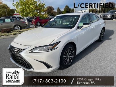 Certified 2025 Lexus ES 300h w/ Premium Package