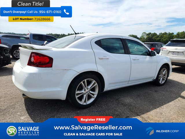 Used 2011 Dodge Avenger Heat FWD image 4
