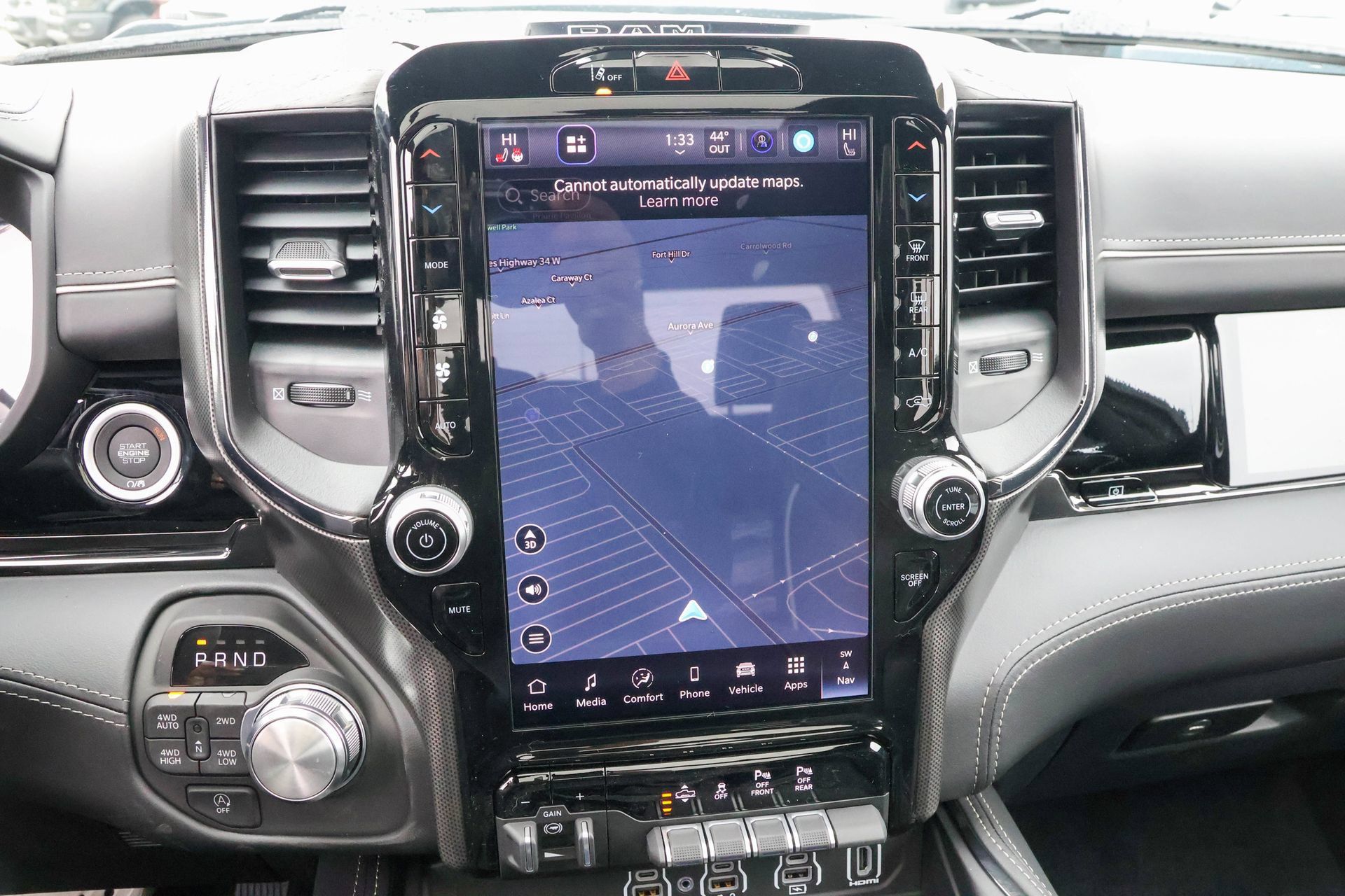 New 2026 RAM 1500 Limited w/ Night Edition AWD/4WD image 28