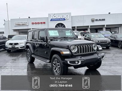 New 2026 Jeep Wrangler Sahara