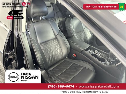 Certified 2023 Nissan Maxima Platinum w/ Sport Mat Group image 31