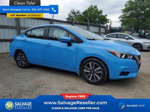 Used 2021 Nissan Versa SV FWD image 5