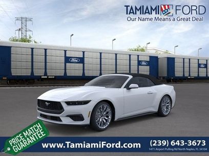 New 2026 Ford Mustang Convertible