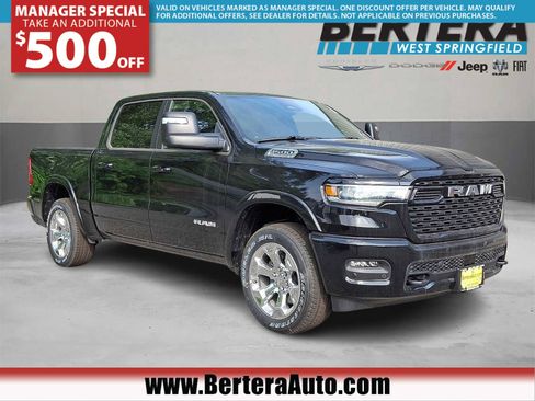 New 2026 RAM 1500 Big Horn AWD/4WD image 1