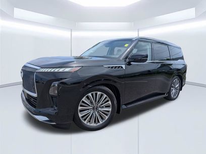 New 2027 INFINITI QX80 Luxe w/ Exterior Package