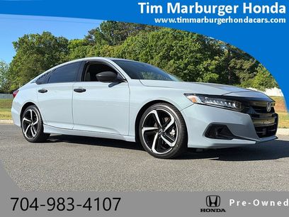 Used 2021 Honda Accord Sport Special Edition