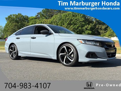 Used 2021 Honda Accord Sport Special Edition image 1