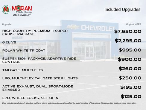Certified 2026 Chevrolet Silverado 1500 High Country AWD/4WD image 5