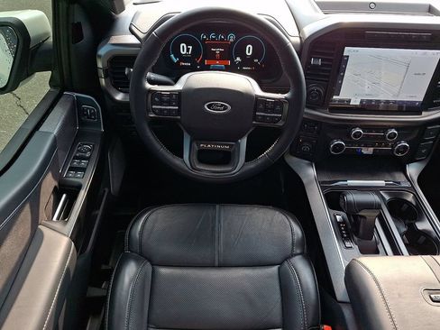 Certified 2023 Ford F150 Platinum w/ Equipment Group 701A High AWD/4WD image 12