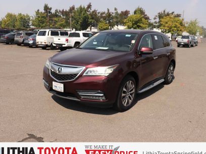 Used 2016 Acura MDX w/ Technology Package