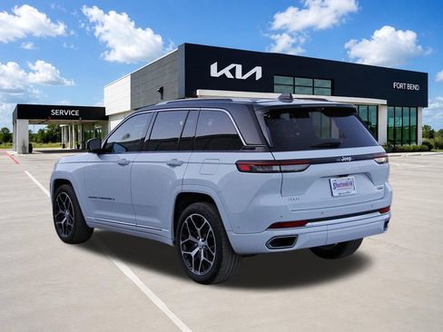 Used 2022 Jeep Grand Cherokee Summit AWD/4WD image 6