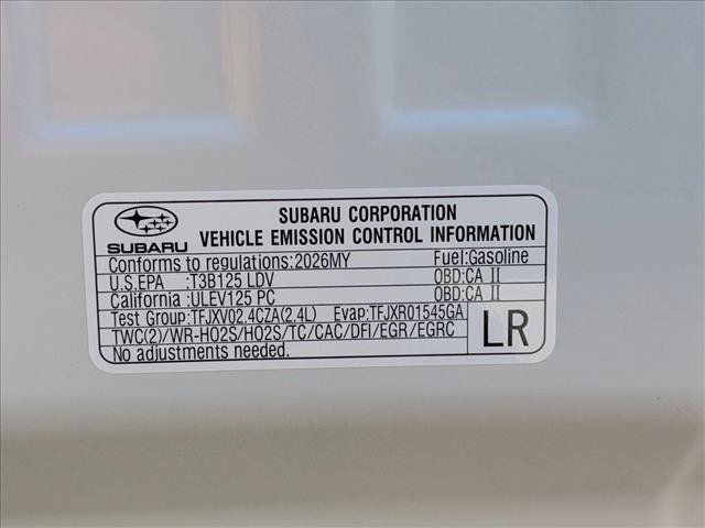 New 2026 Subaru WRX tS w/ WRX Electronics Package AWD/4WD image 18