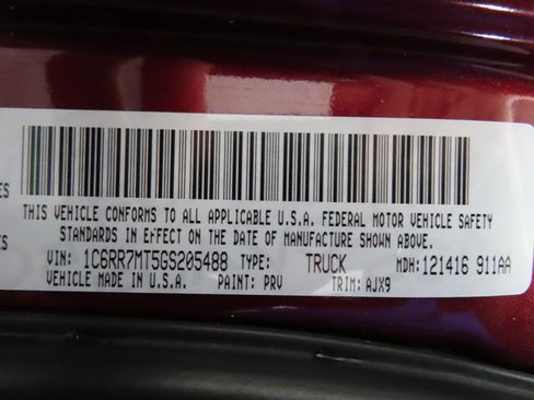 Used 2016 RAM 1500 Sport image 62