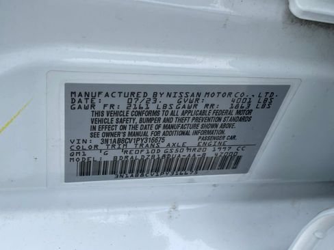 Used 2023 Nissan Sentra SV FWD image 30