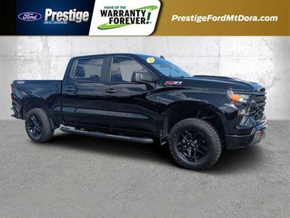 Used 2025 Chevrolet Silverado 1500 Custom Trail Boss w/ LPO, Dark Essentials Package