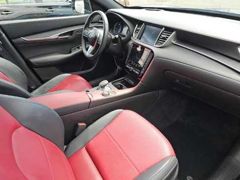 Used 2023 INFINITI QX55 Sensory w/ Lighting Package AWD/4WD image 9