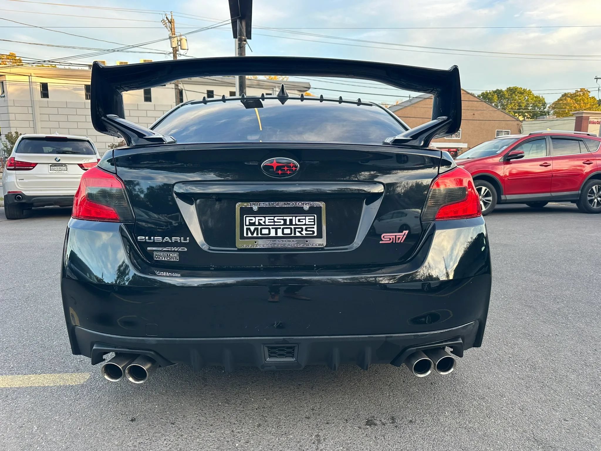 Used 2016 Subaru WRX STI AWD/4WD image 7