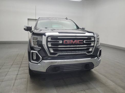 Used 2019 GMC Sierra 1500 SLT w/ SLT Premium Plus Package RWD image 14