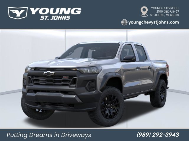New 2026 Chevrolet Colorado Trail Boss AWD/4WD image 8